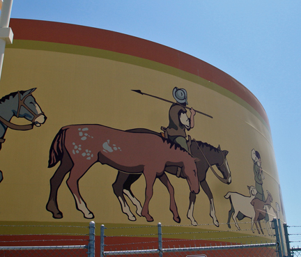 Las Cruces Water Tank