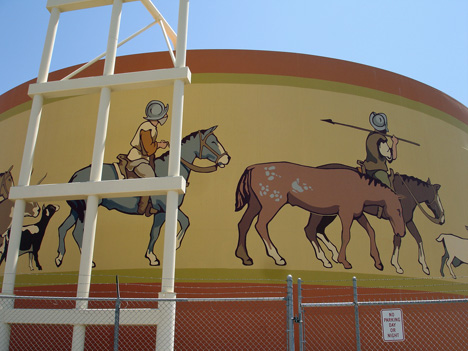 Las Cruces Water Tank