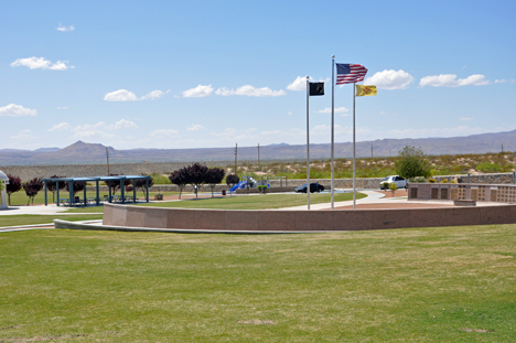 The Veterans Wall