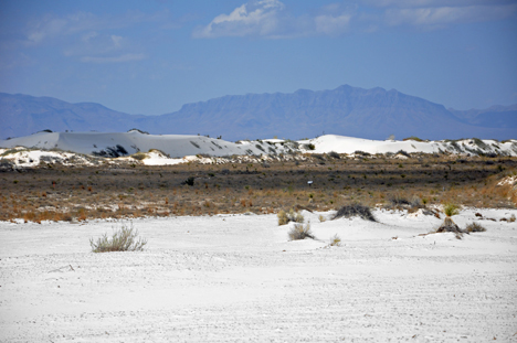 dunes & mountains