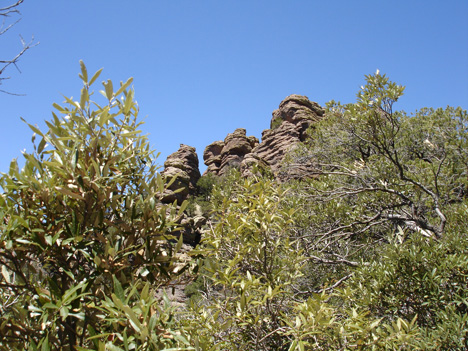 rock formations