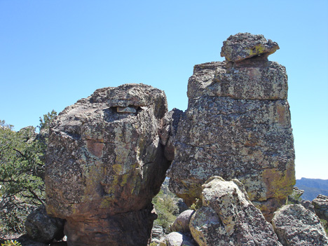 rock formation