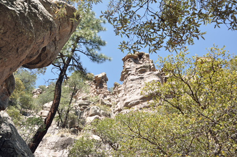 rock formations