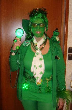 Karen Duquette enters a "green" contest 