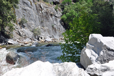 THE MERCED RIVER