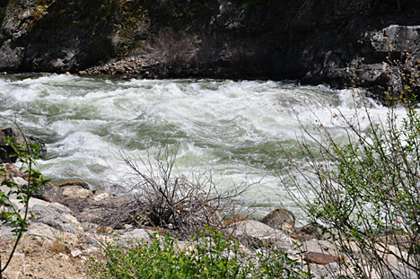 THE MERCED RIVER