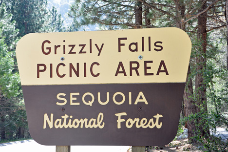 Grizzly Falls Picnic Area