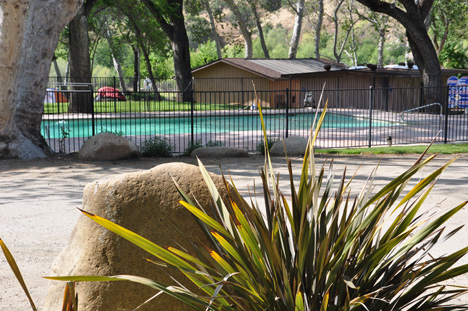 the pool at the park