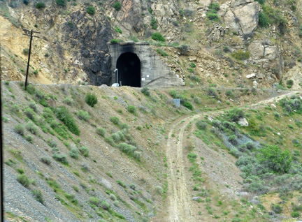 train tunnel