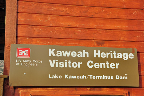Kaweah Heritage Visitor center
