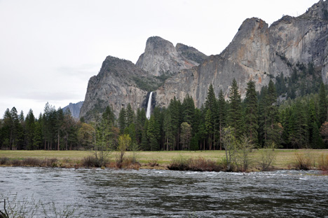 cool shots of a waterfall and river