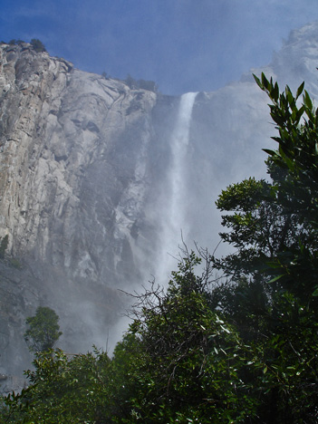 Bridalveil Fall