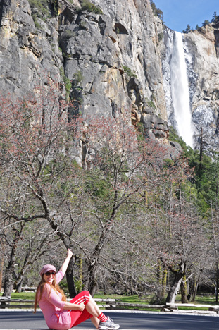 Karen &  Bridalveil Fall