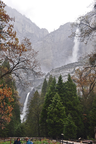 upper and lower falls