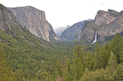 Views from our hike up Inspiration Trail 