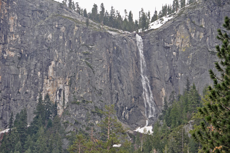 waterfall close-up