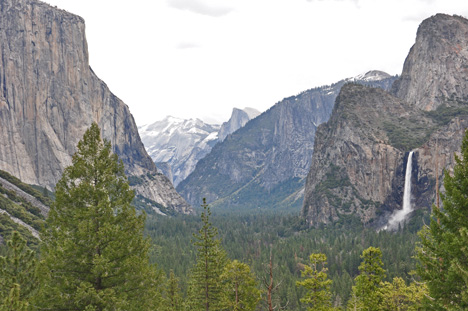 Views from our hike up Inspiration Trail 