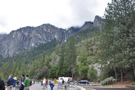 view of the top of mtn we hiked to from the bottom