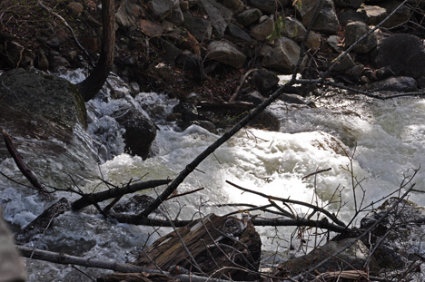 the Merced River