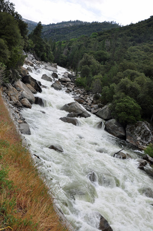 the Merced River