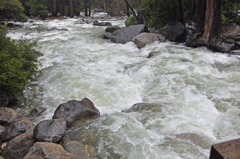 the Merced River