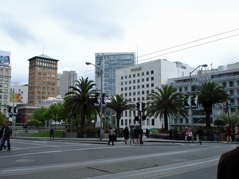 crazy streets in San Francisco