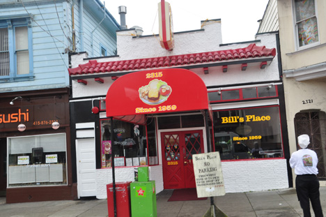 A famous restaurant - Bill's Place