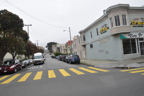streets of San Francisco
