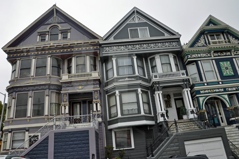 Victorian houses