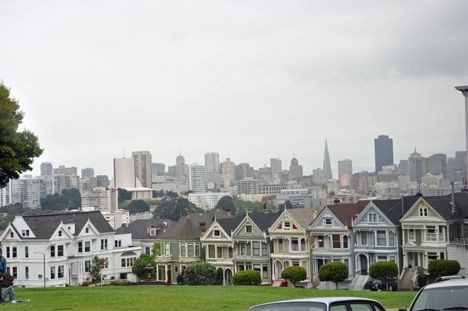 Victorian houses