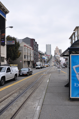 the streets of San Francisco