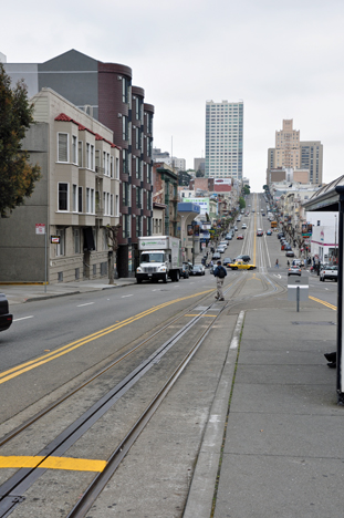 the streets of San Francisco