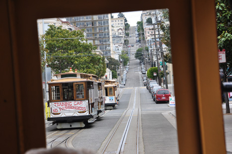 the streets of San Francisco