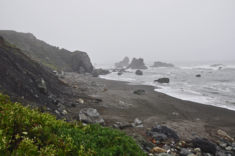 a view of the Pacific Ocean