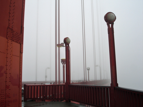 The Golden Gate Bridge