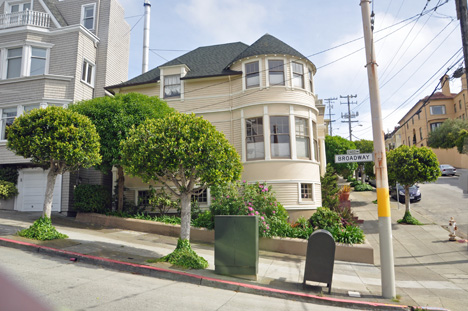 Mrs. Doubtfire's house