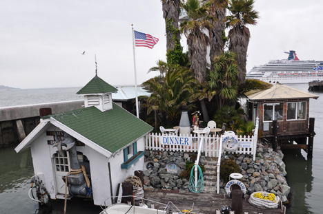 Forbes Island Restauran