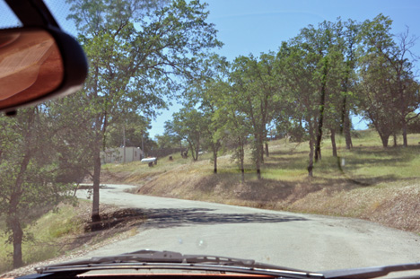 curvy scary entrance road