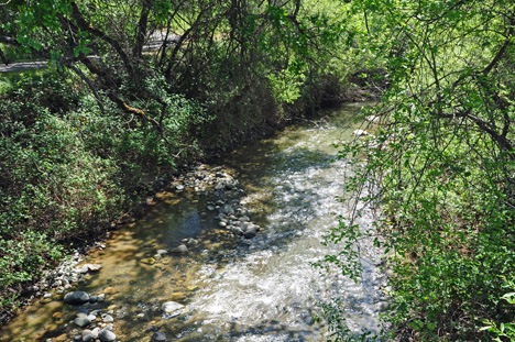 Sulphur Creek