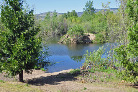 a small lake