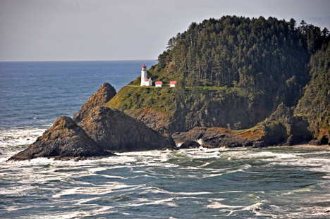 Hecta Head Lighthouse