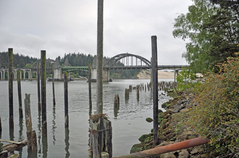 view from Old Town Park