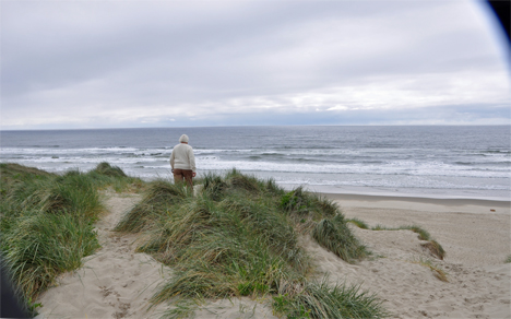 Another day, another trip to the top of a different sand dune