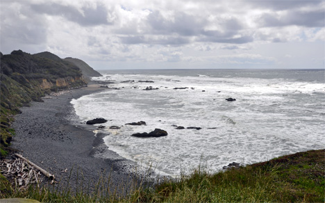 view of the ocean