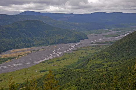 overview of lava path