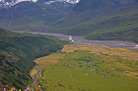 overview of lava path