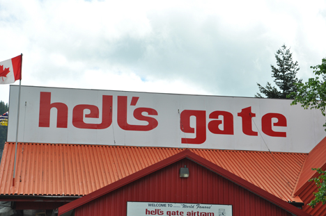 sign on side of building