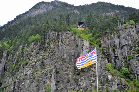 British Columbia flag