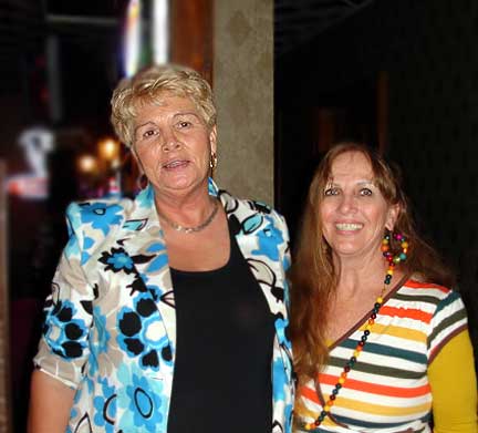 Dottie Colston and Karen Duquette 2008