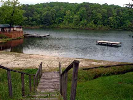 swim lake